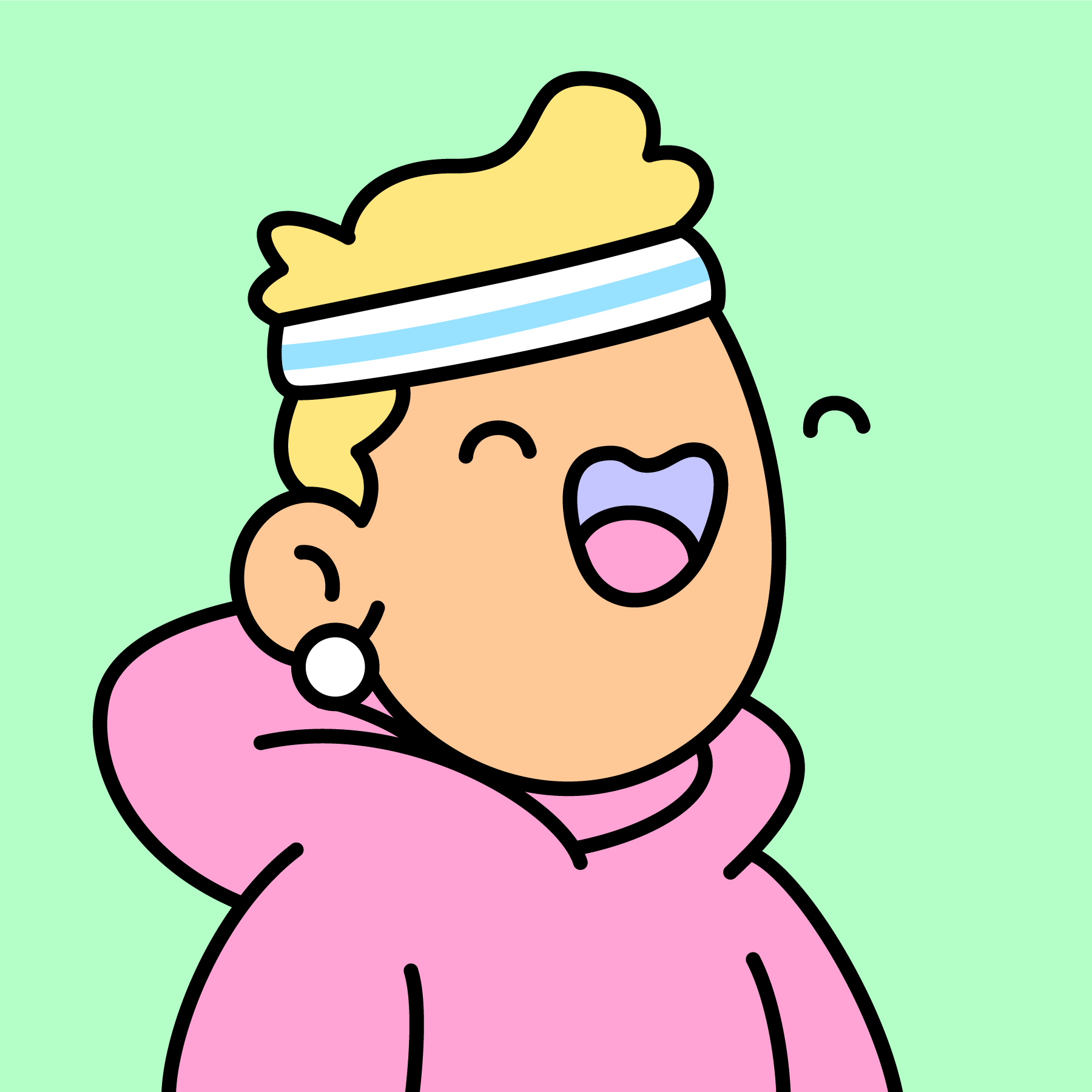 The Doodles Founders - Doodles - Doodle #6393 - NFT # 6393