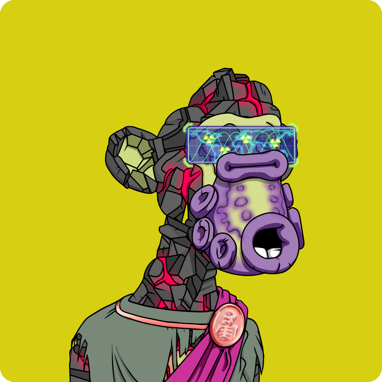 Yuga Labs - Mutant Ape Yacht Club - NFT # 1817