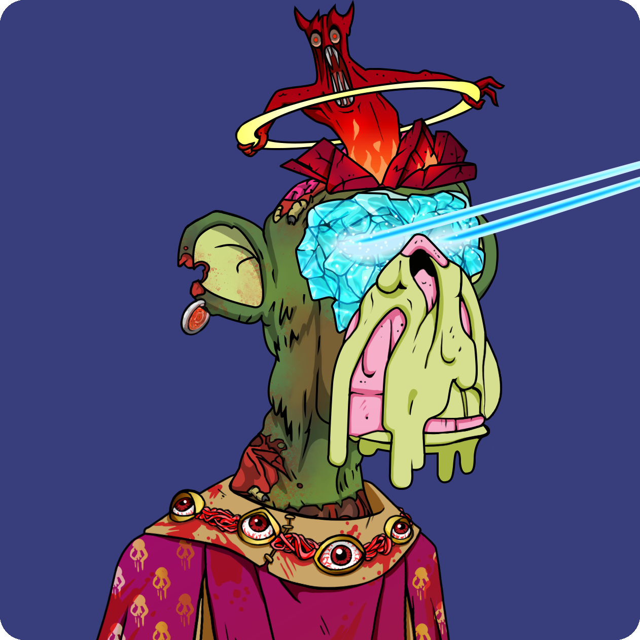 Yuga Labs - Mutant Ape Yacht Club - NFT # 20460