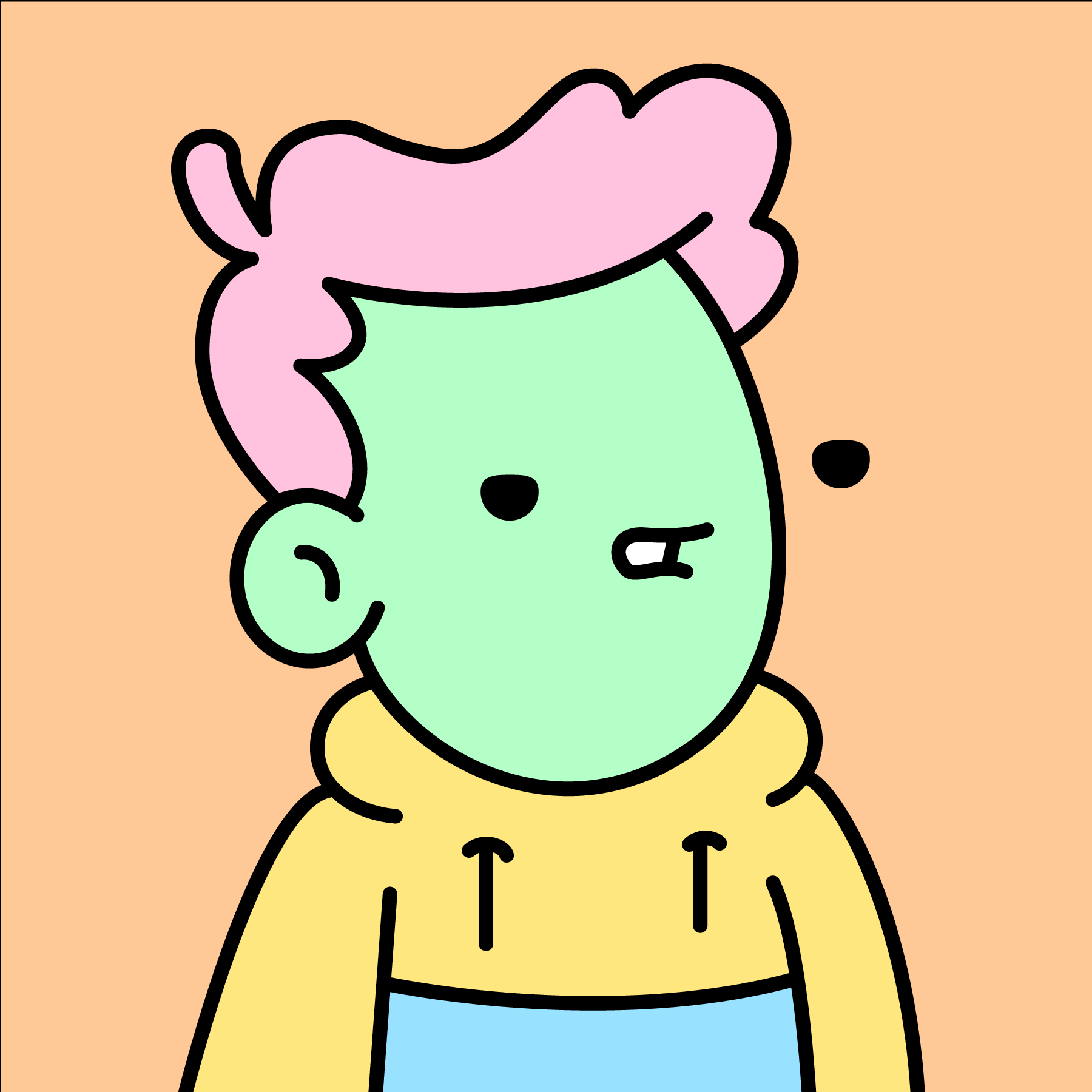 The Doodles Founders - Doodles - Doodle #7062 - NFT # 7062