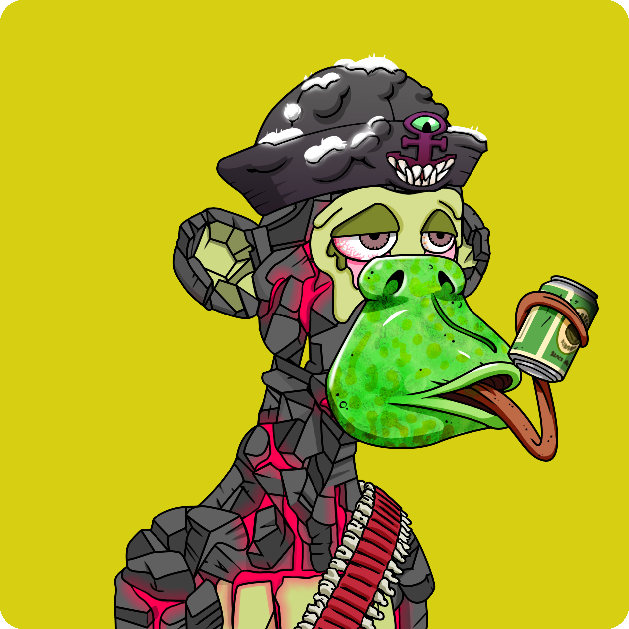 Yuga Labs - Mutant Ape Yacht Club - NFT # 173