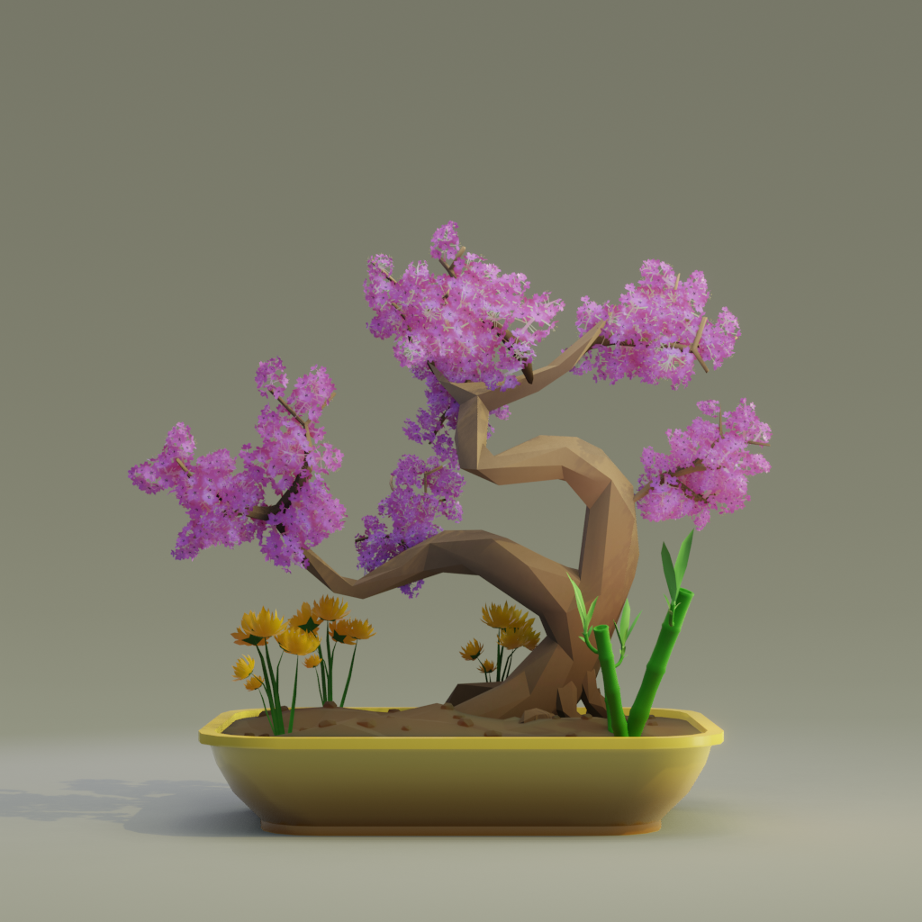 ZENFT Garden Society - Bonsai - Bonsai #8542 - NFT # 8542