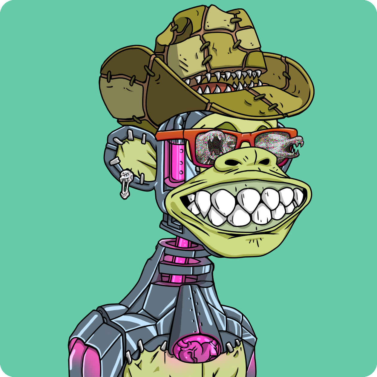 Yuga Labs - Mutant Ape Yacht Club - NFT # 24044