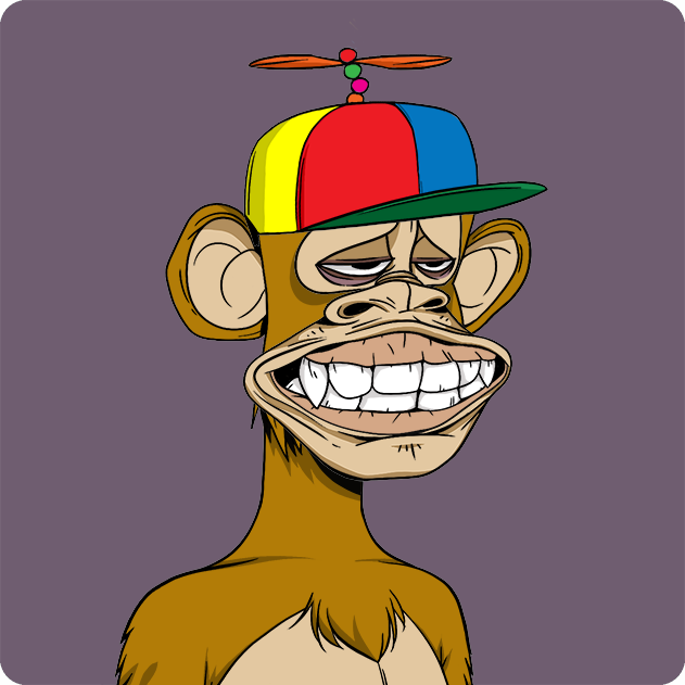 Yuga Labs - Bored Ape Yacht Club - NFT # 9743