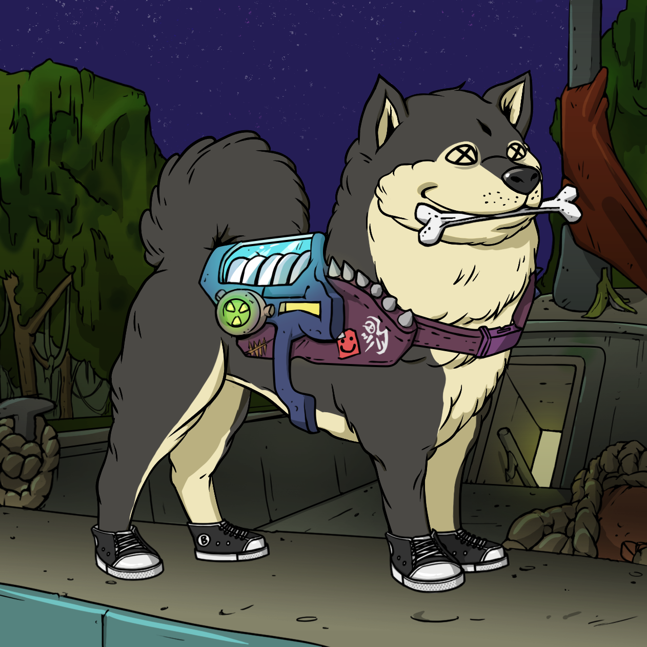 Yuga Labs - Bored Ape Kennel Club - NFT # 8931