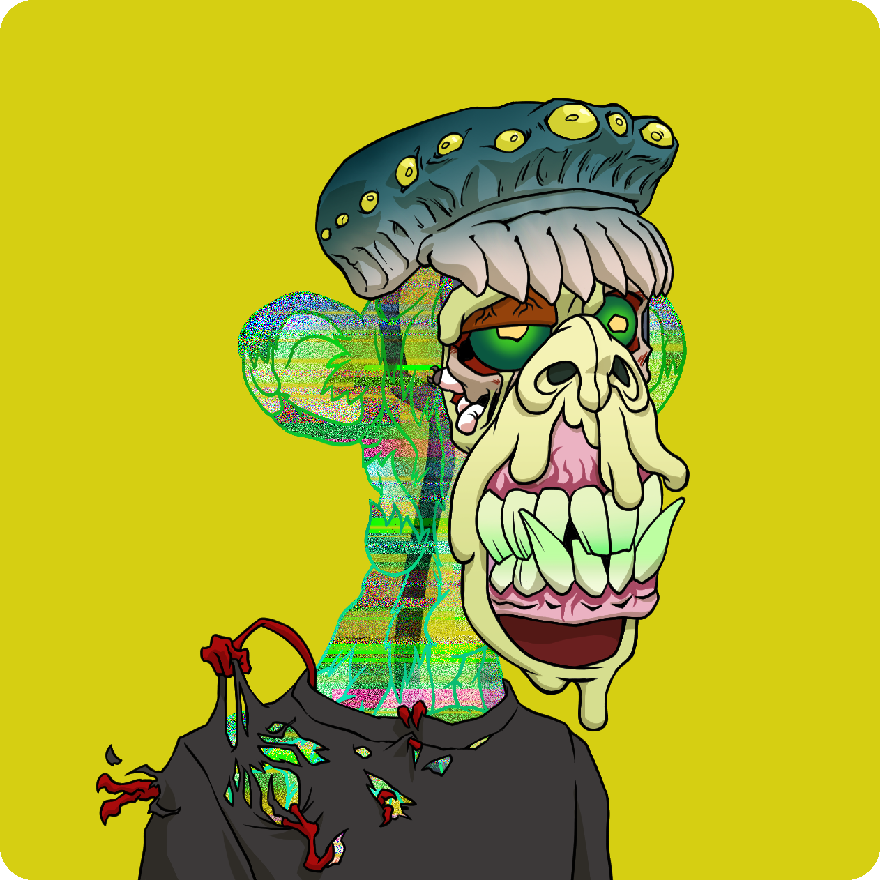 Yuga Labs - Mutant Ape Yacht Club - NFT # 19631