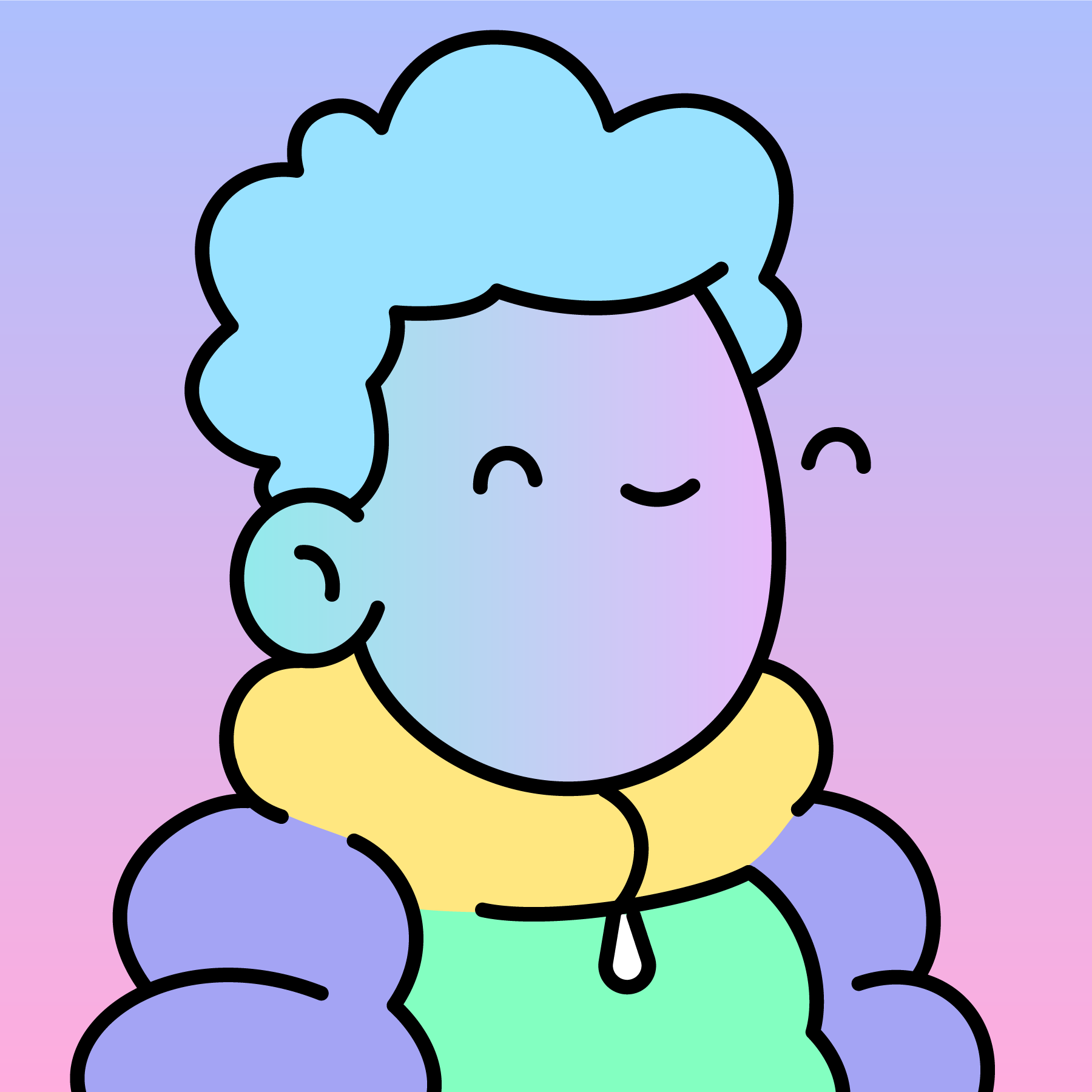 The Doodles Founders - Doodles - Doodle #428 - NFT # 428