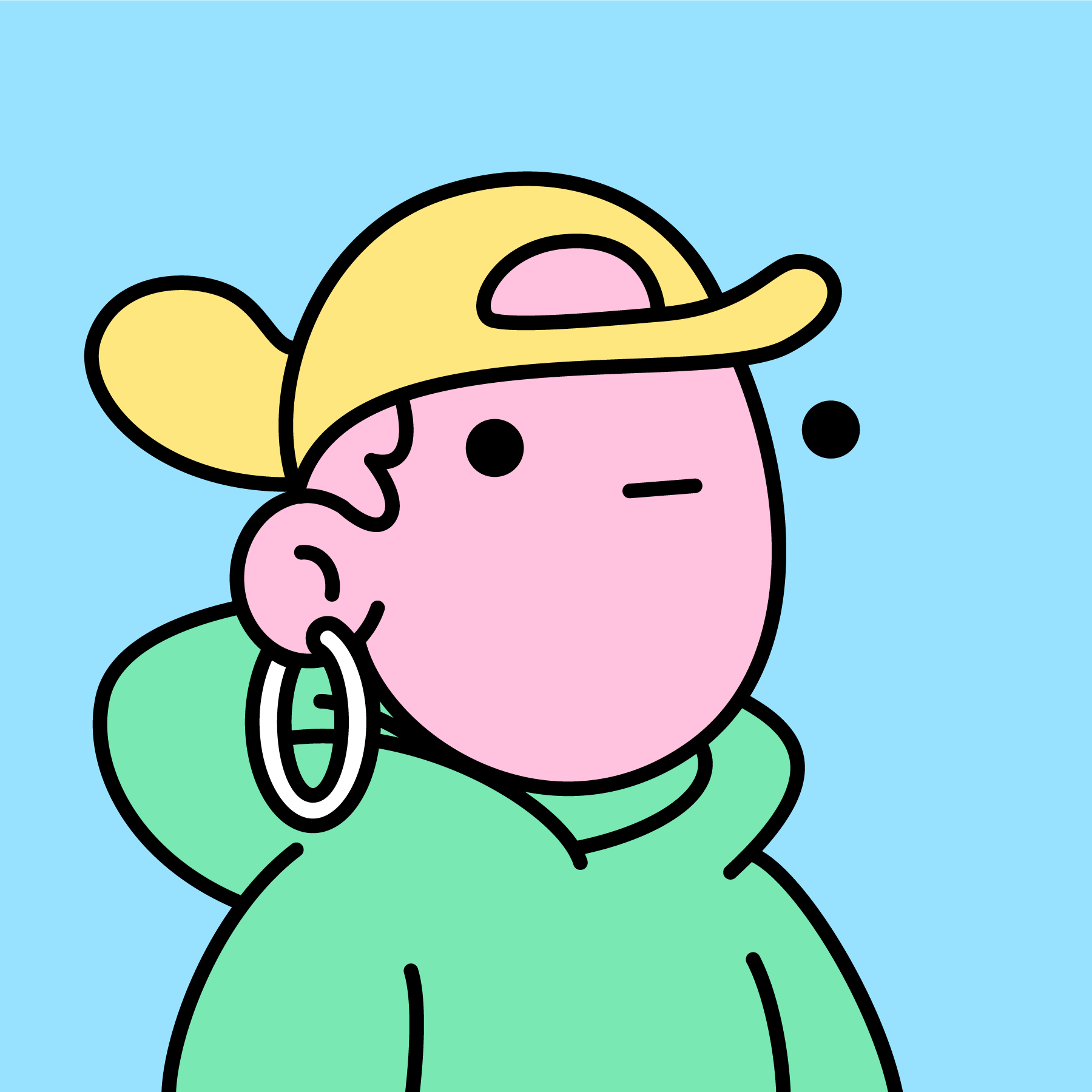 The Doodles Founders - Doodles - Doodle #1695 - NFT # 1695