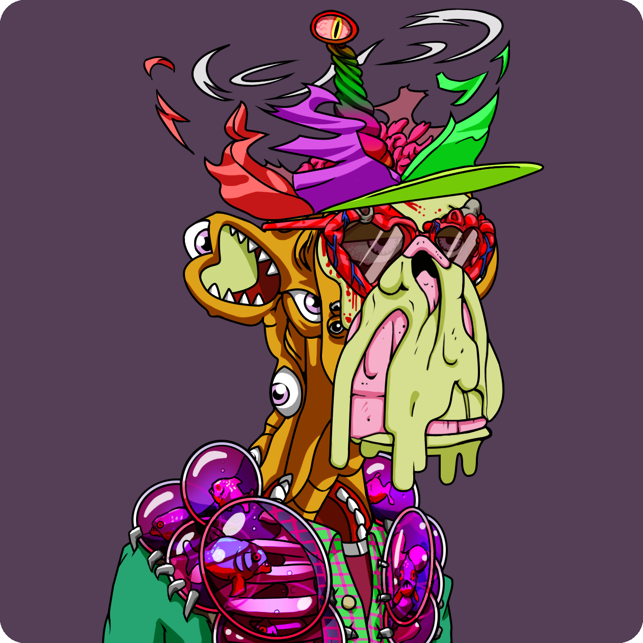 Yuga Labs - Mutant Ape Yacht Club - NFT # 9965