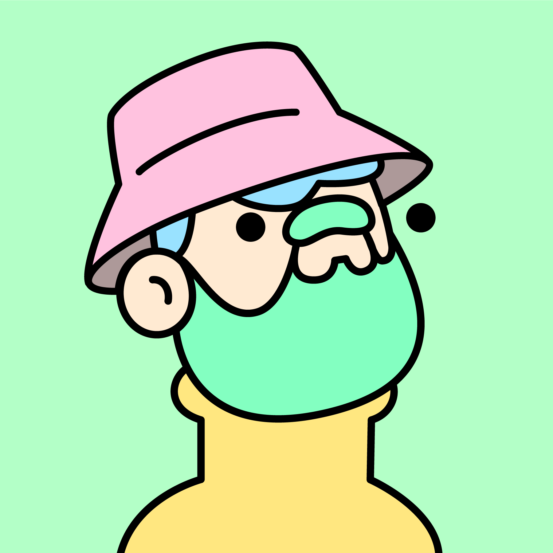 The Doodles Founders - Doodles - Doodle #7934 - NFT # 7934