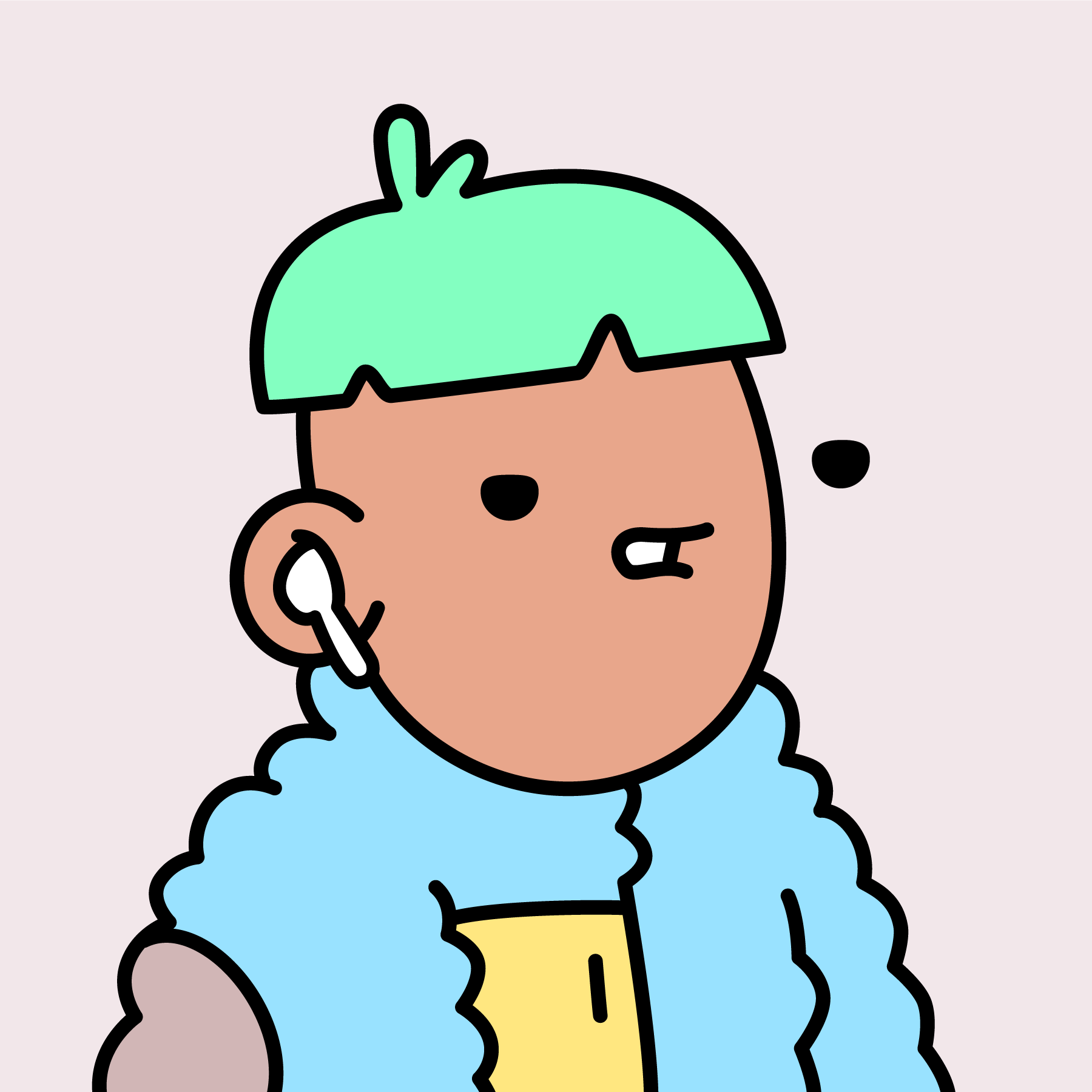 The Doodles Founders - Doodles - Doodle #9042 - NFT # 9042