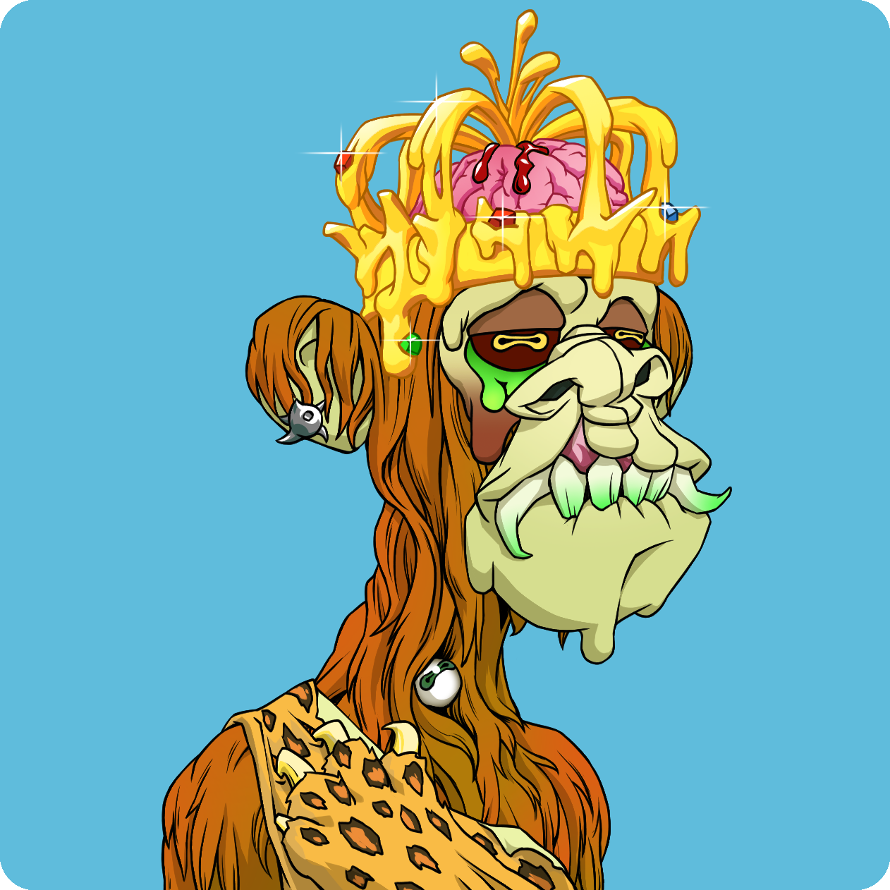 Yuga Labs - Mutant Ape Yacht Club - NFT # 13305