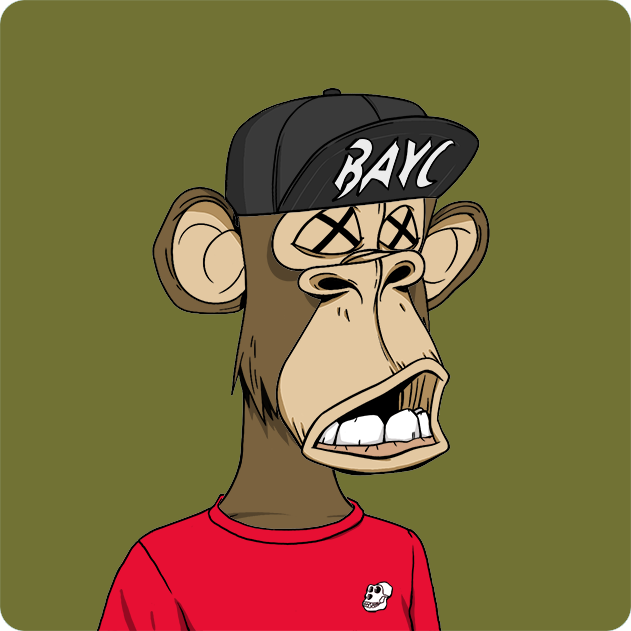 Yuga Labs - Bored Ape Yacht Club - NFT # 5