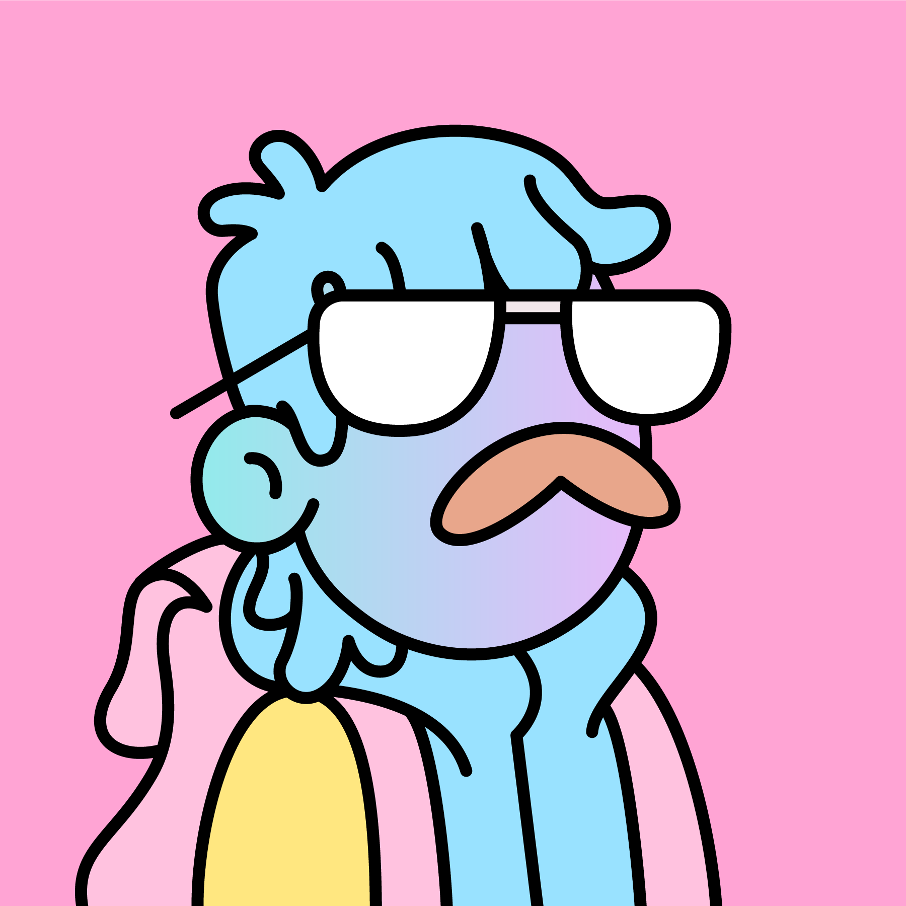 The Doodles Founders - Doodles - Doodle #958 - NFT # 958