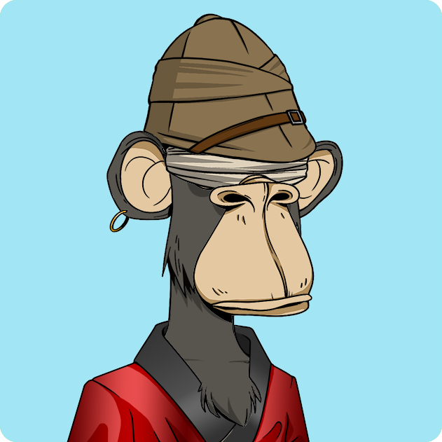 Yuga Labs - Bored Ape Yacht Club - NFT # 445