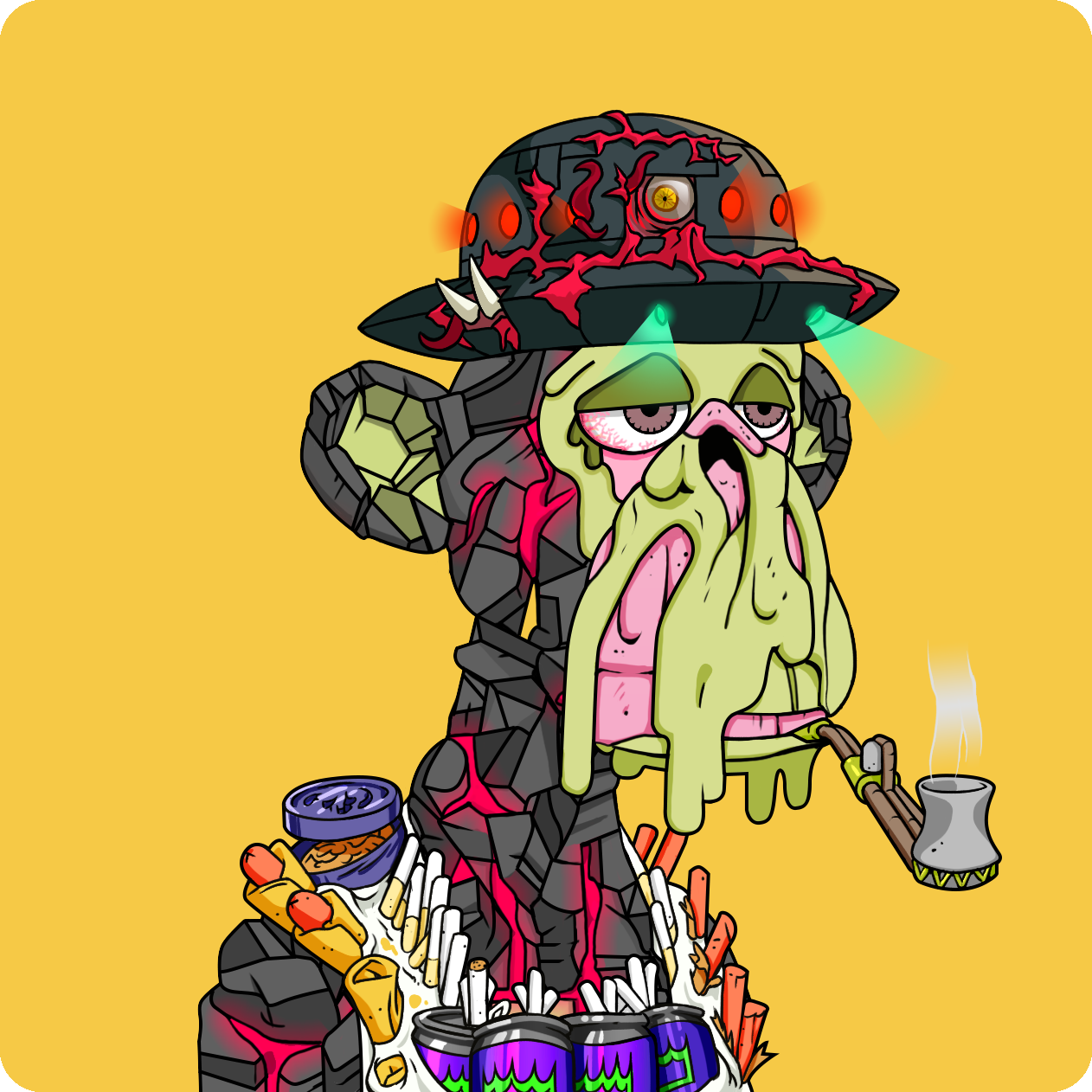 Yuga Labs - Mutant Ape Yacht Club - NFT # 11574