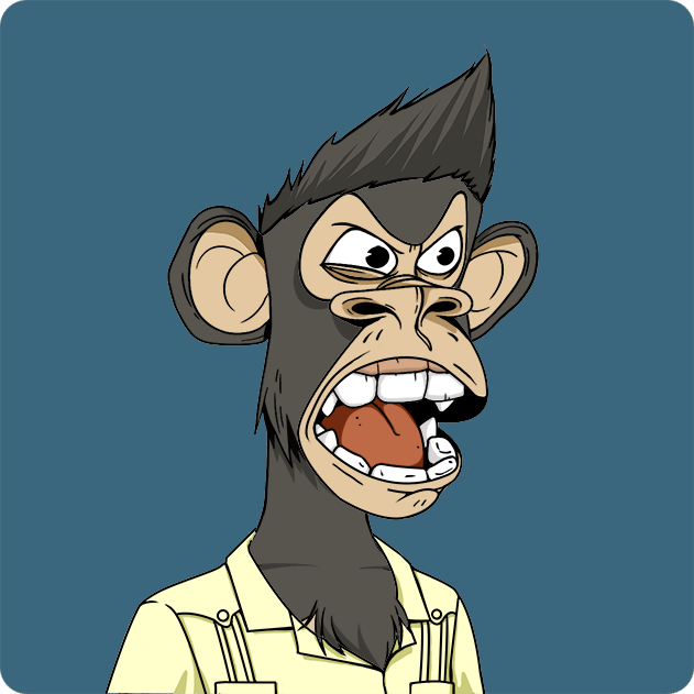 Yuga Labs - Bored Ape Yacht Club - NFT # 7550