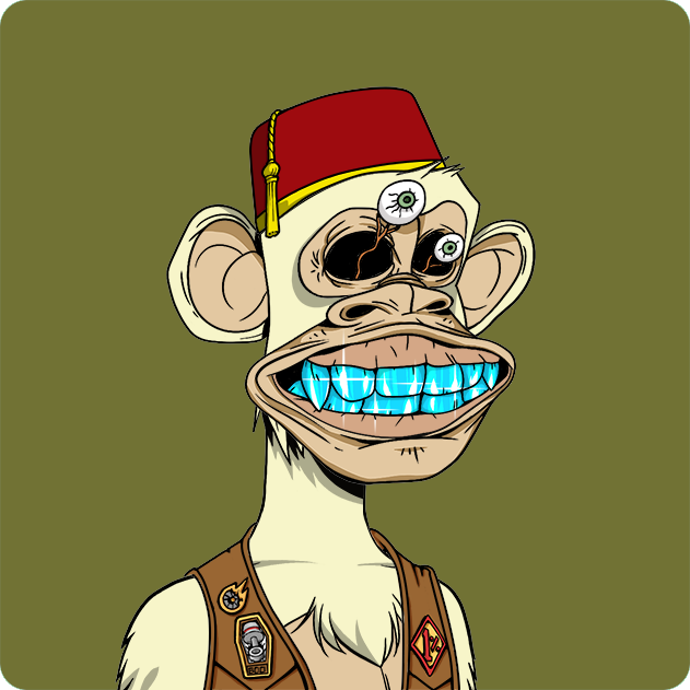 Yuga Labs - Bored Ape Yacht Club - NFT # 3870