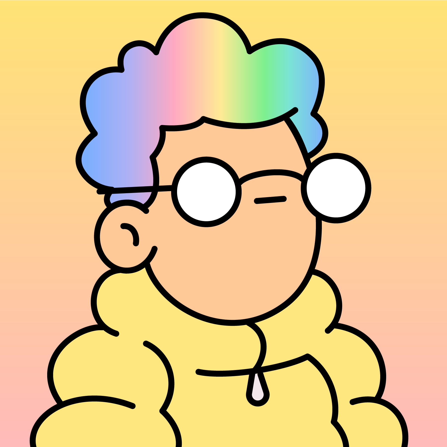 The Doodles Founders - Doodles - Doodle #6898 - NFT # 6898