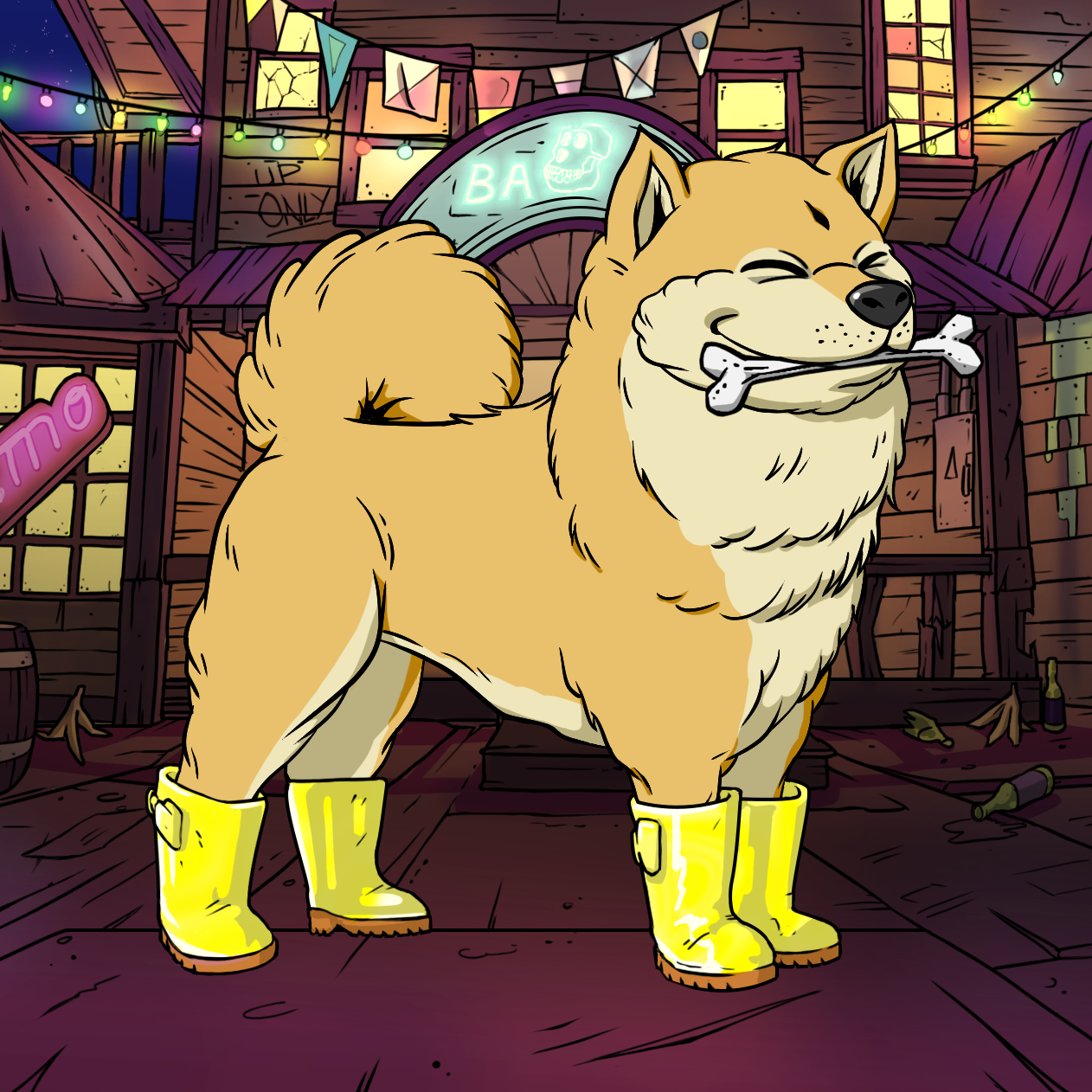 Yuga Labs - Bored Ape Kennel Club - NFT # 352