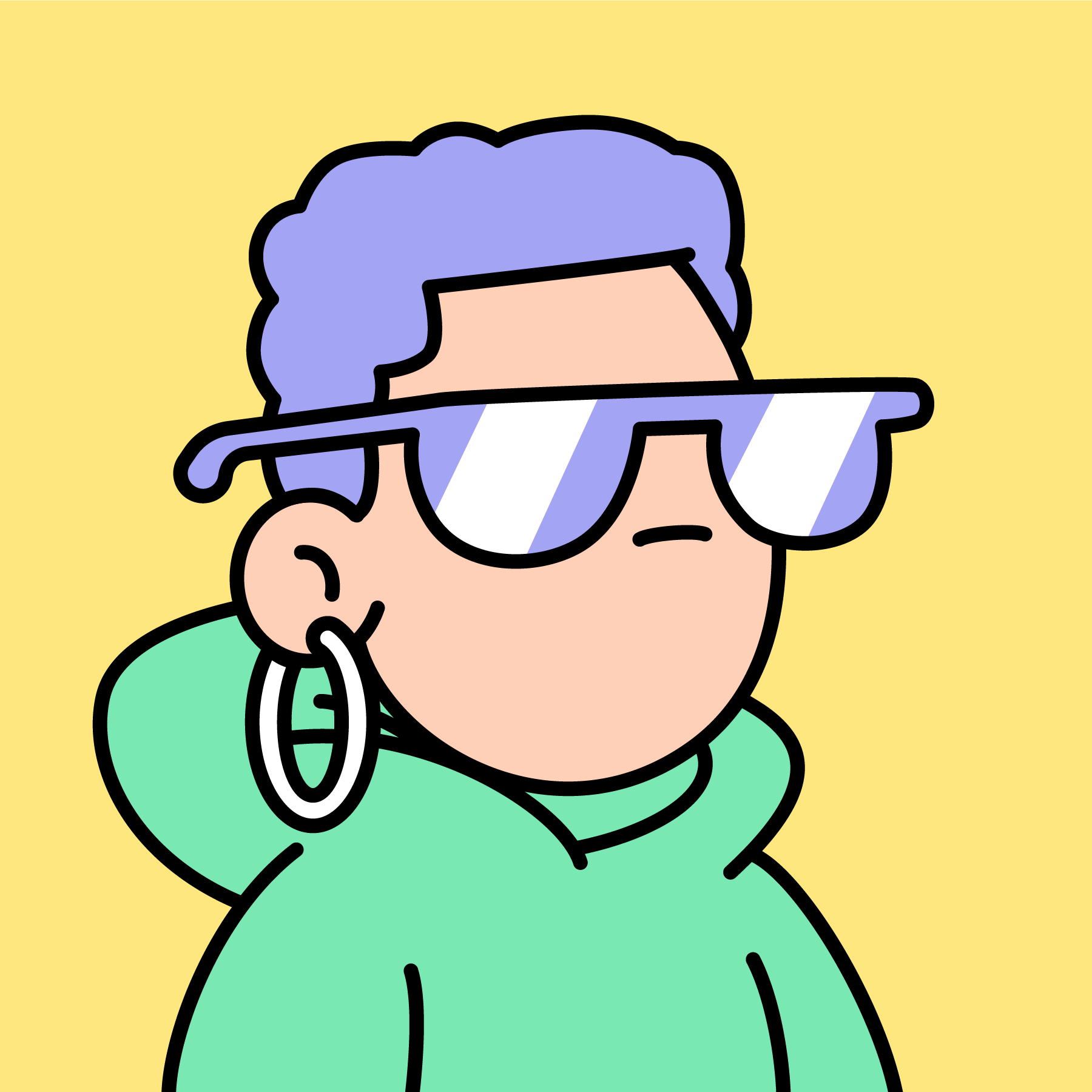 The Doodles Founders - Doodles - Doodle #7400 - NFT # 7400