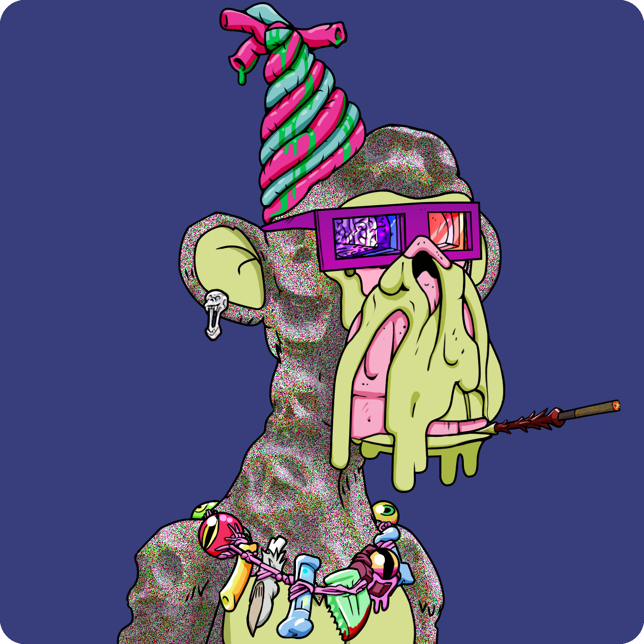 Yuga Labs - Mutant Ape Yacht Club - NFT # 19034