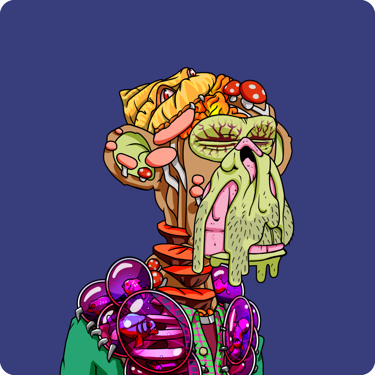 Yuga Labs - Mutant Ape Yacht Club - NFT # 4138