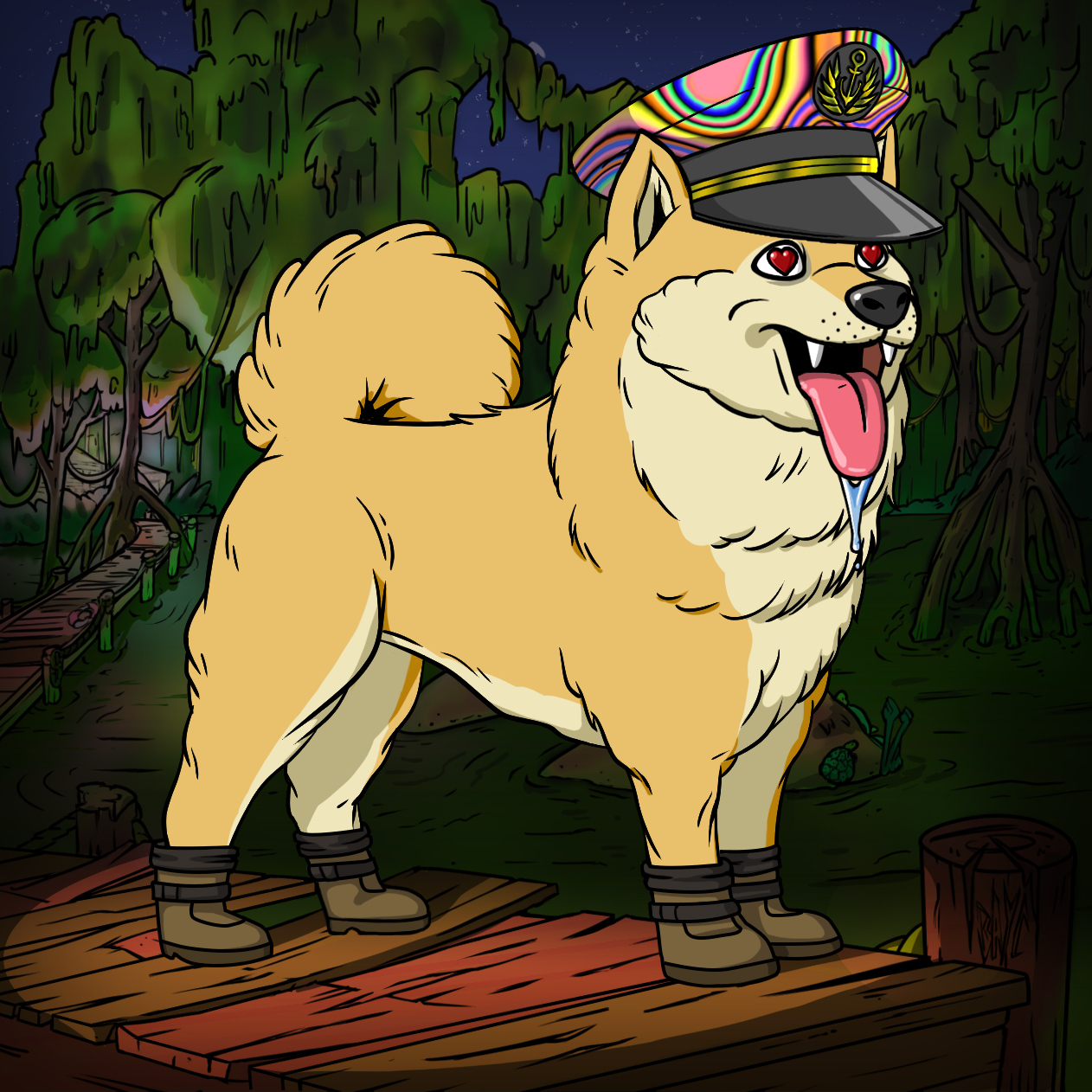 Yuga Labs - Bored Ape Kennel Club - NFT # 7776