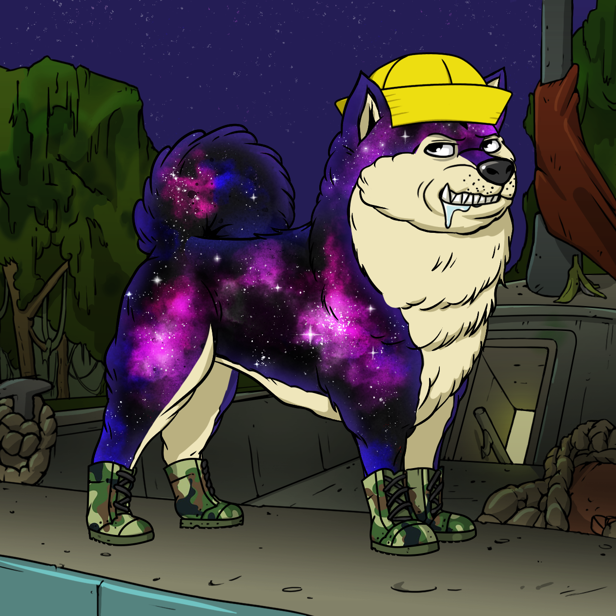 Yuga Labs - Bored Ape Kennel Club - NFT # 127