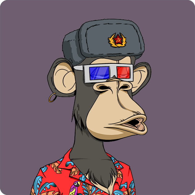 Yuga Labs - Bored Ape Yacht Club - NFT # 1375