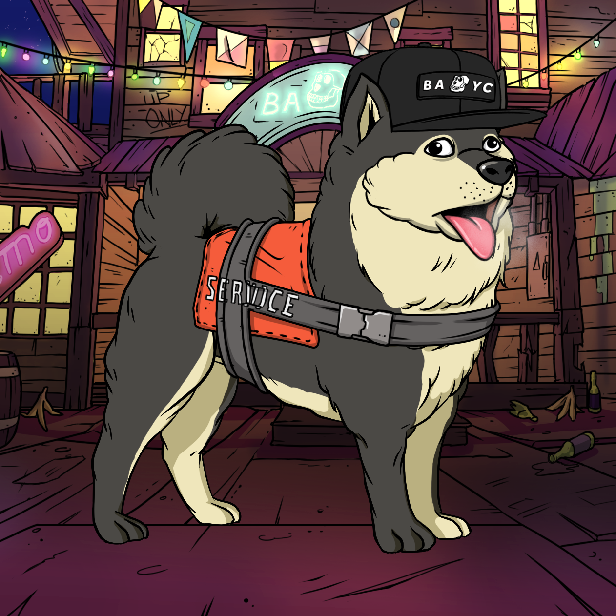 Yuga Labs - Bored Ape Kennel Club - NFT # 6570