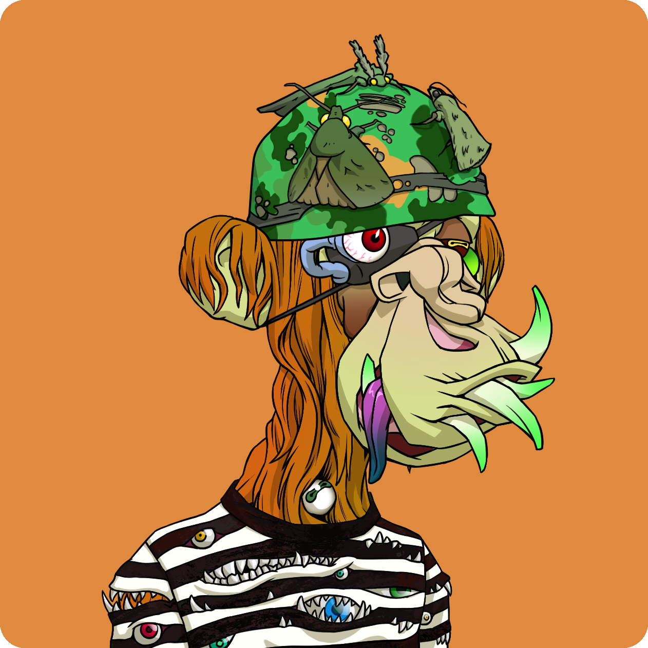 Yuga Labs - Mutant Ape Yacht Club - NFT # 506