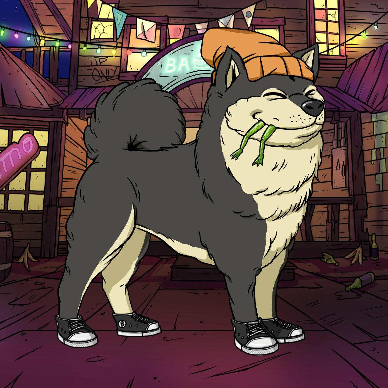 Yuga Labs - Bored Ape Kennel Club - NFT # 1170