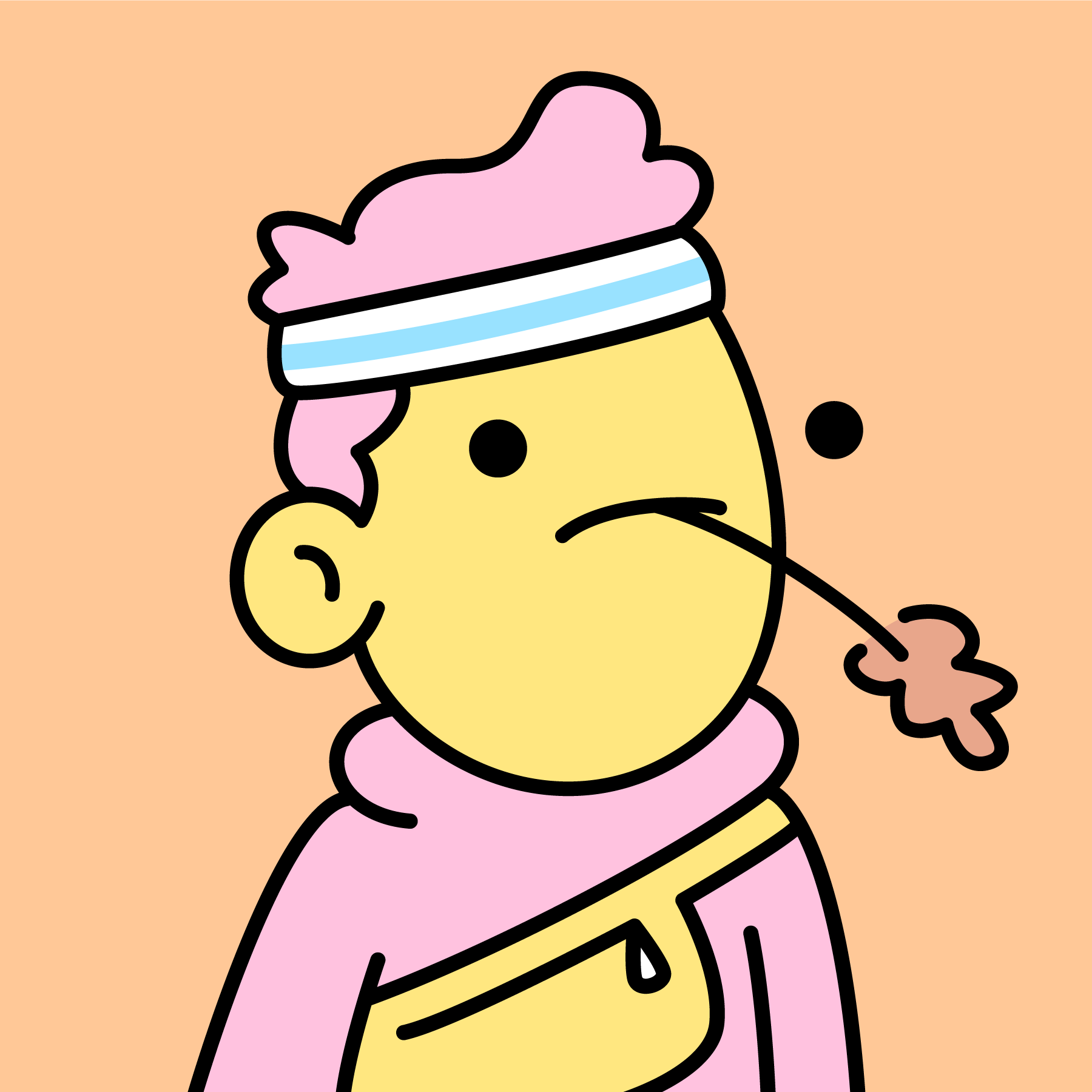 The Doodles Founders - Doodles - Doodle #650 - NFT # 650