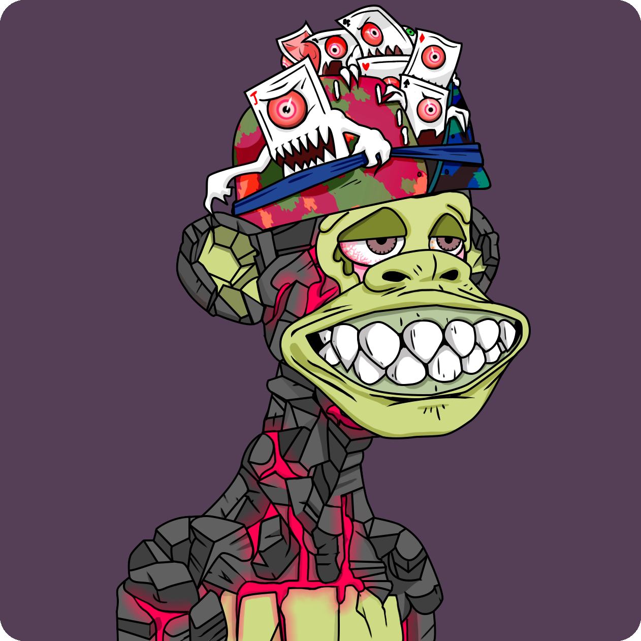 Yuga Labs - Mutant Ape Yacht Club - NFT # 8470