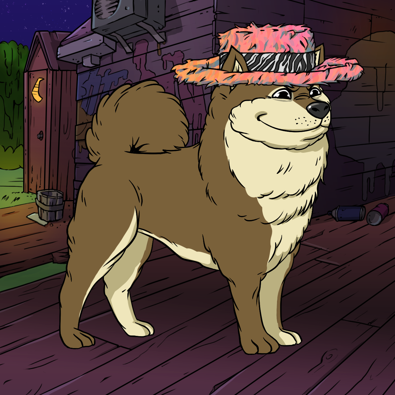 Yuga Labs - Bored Ape Kennel Club - NFT # 3736