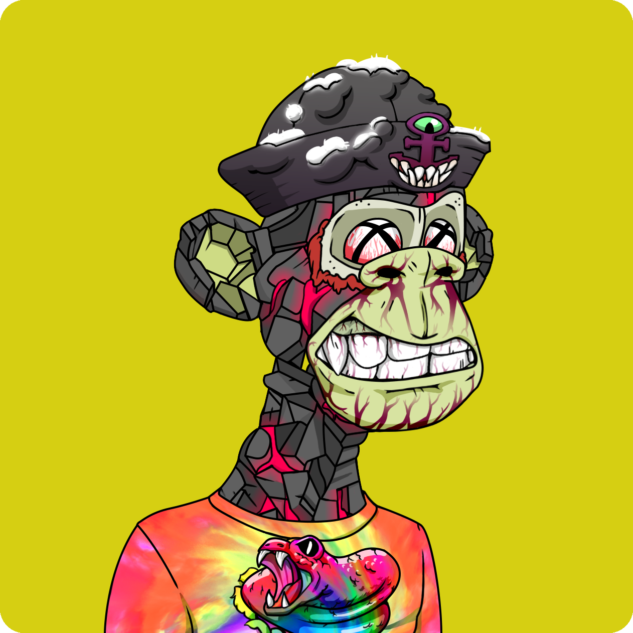 Yuga Labs - Mutant Ape Yacht Club - NFT # 9905