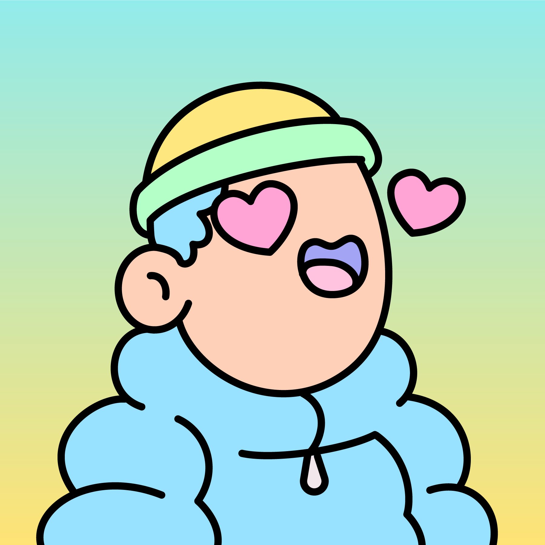 The Doodles Founders - Doodles - Doodle #1599 - NFT # 1599