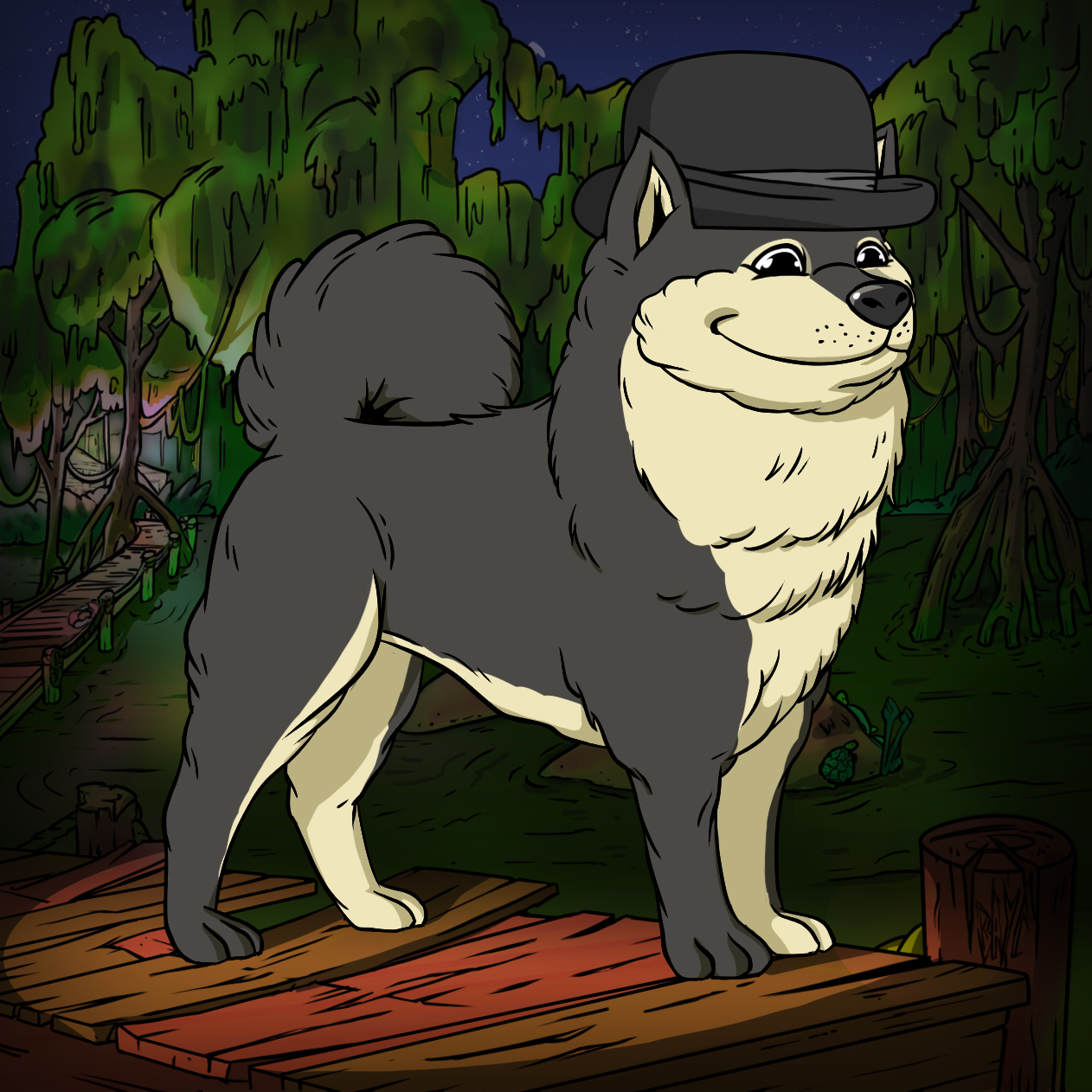 Yuga Labs - Bored Ape Kennel Club - NFT # 4869