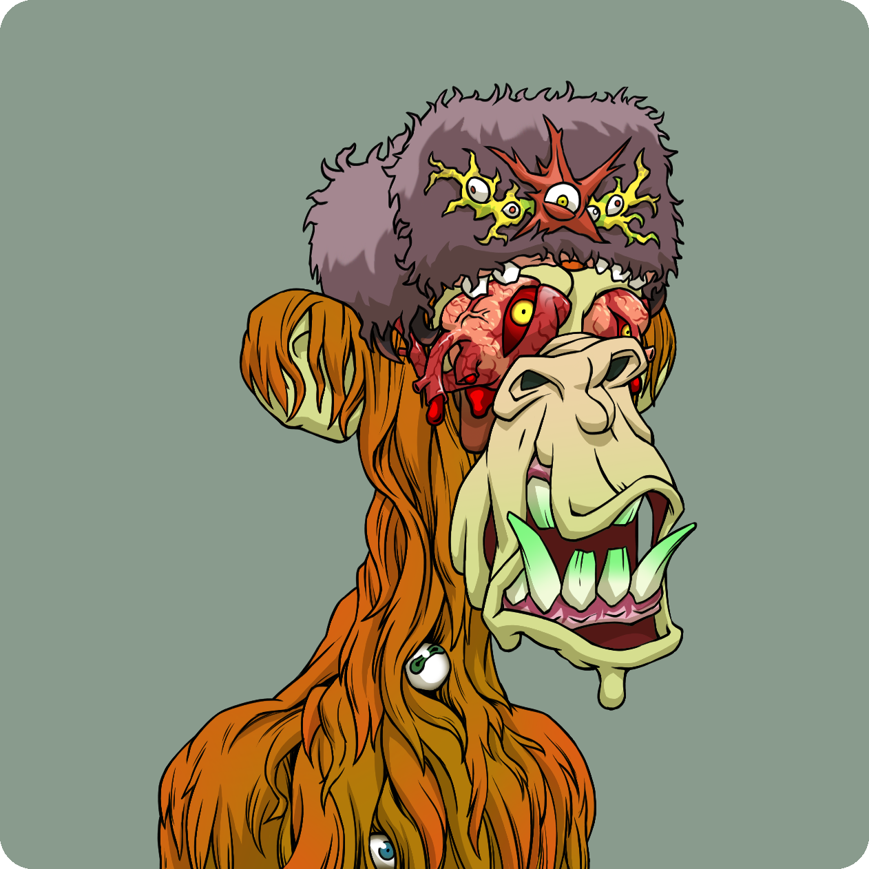 Yuga Labs - Mutant Ape Yacht Club - NFT # 5137