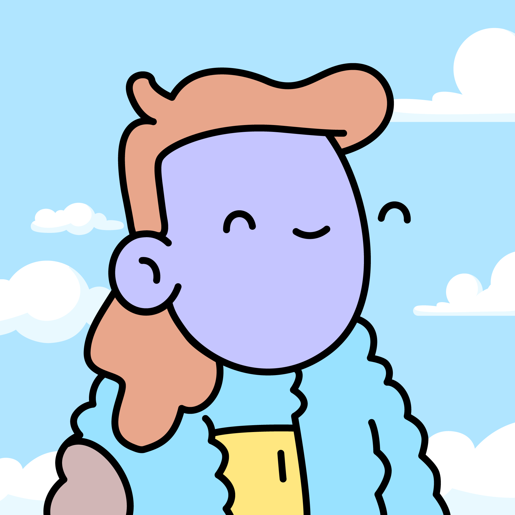 The Doodles Founders - Doodles - Doodle #8724 - NFT # 8724