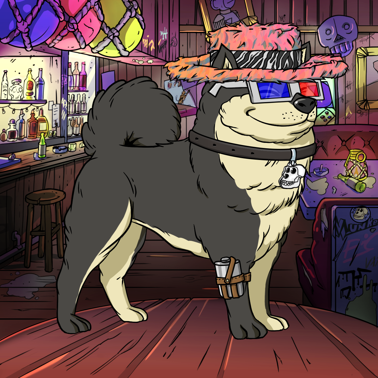 Yuga Labs - Bored Ape Kennel Club - NFT # 5551