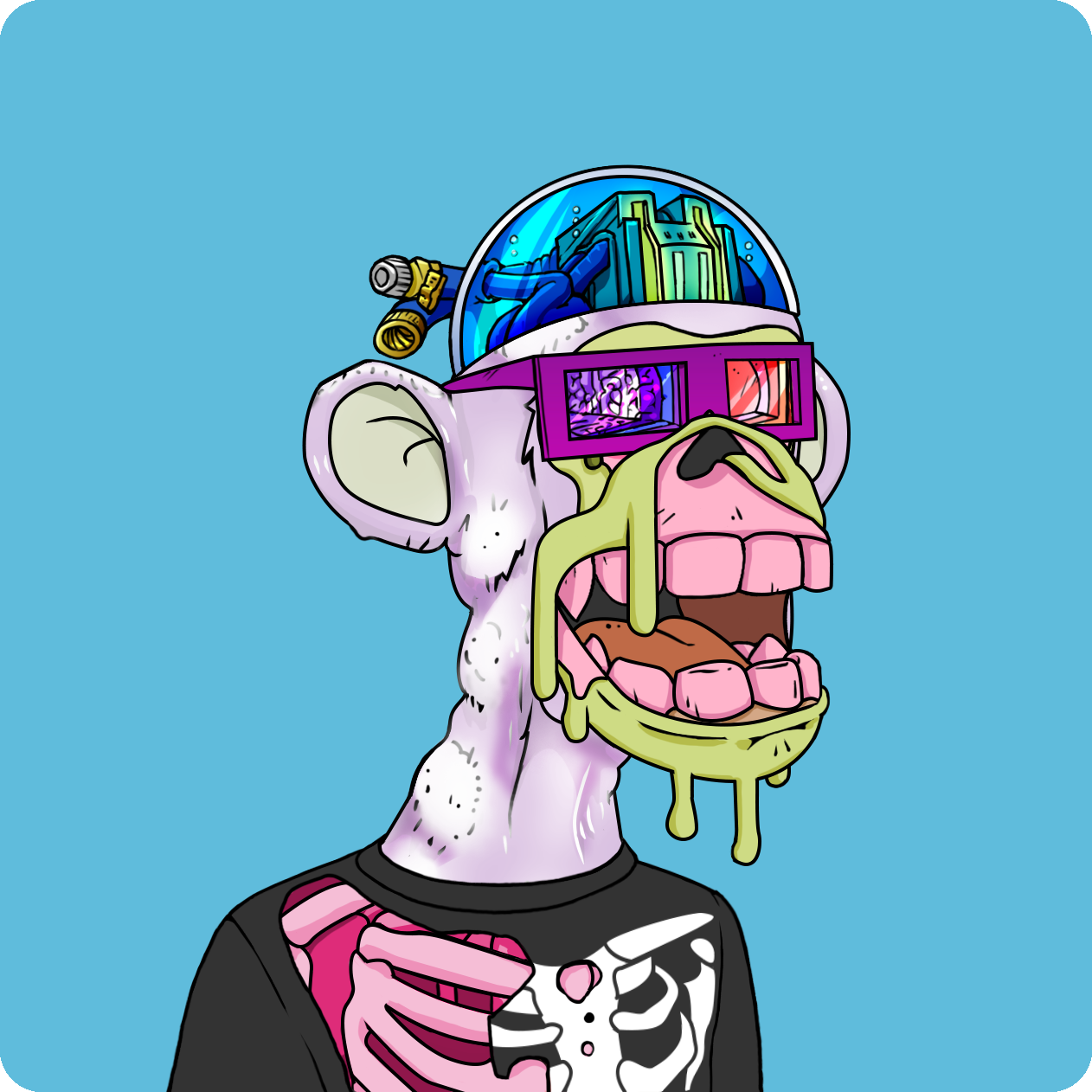 Yuga Labs - Mutant Ape Yacht Club - NFT # 979