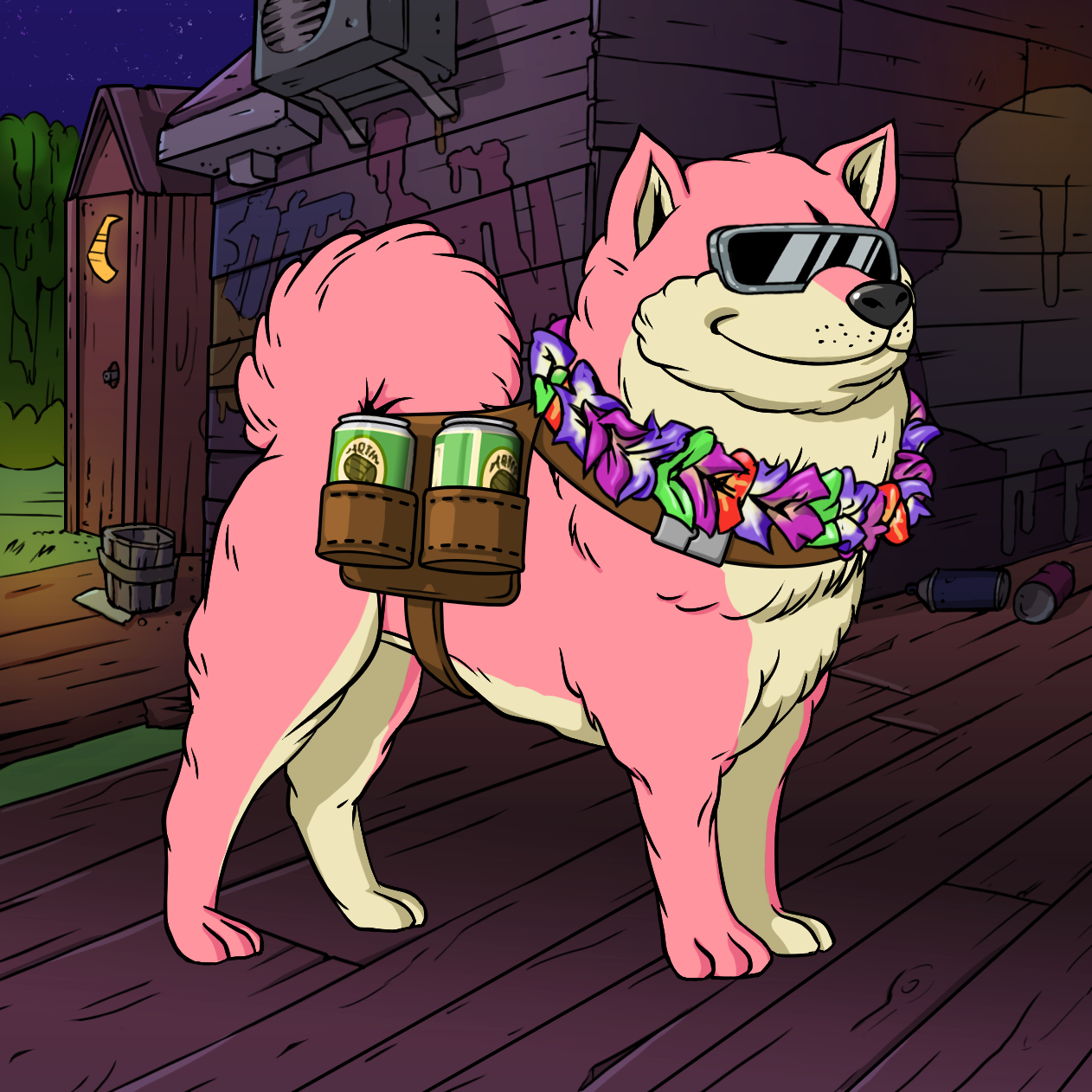 Yuga Labs - Bored Ape Kennel Club - NFT # 6721