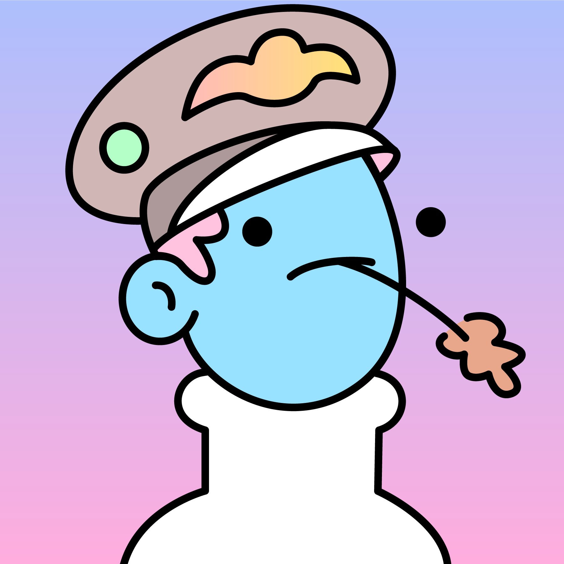 The Doodles Founders - Doodles - Doodle #7714 - NFT # 7714