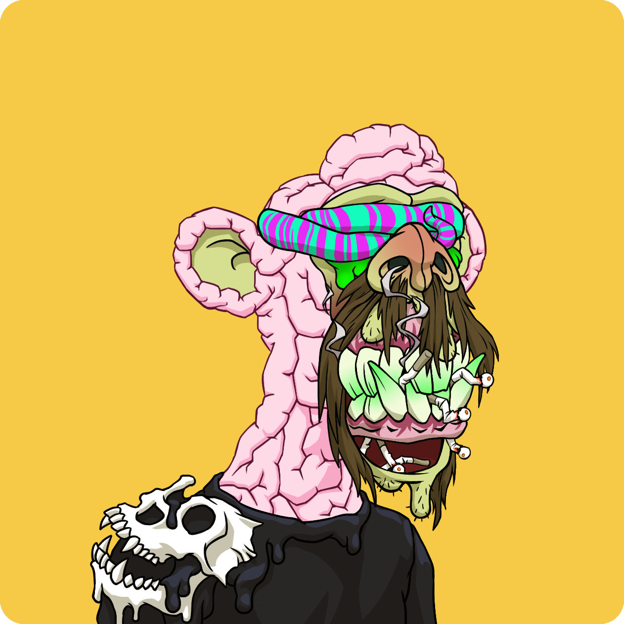 Yuga Labs - Mutant Ape Yacht Club - NFT # 24895