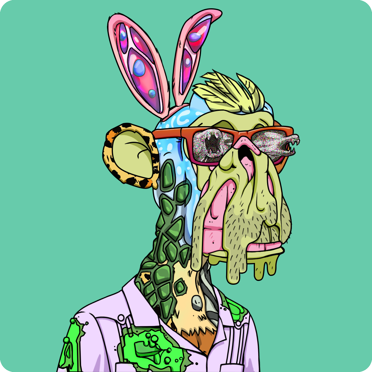 Yuga Labs - Mutant Ape Yacht Club - NFT # 10174