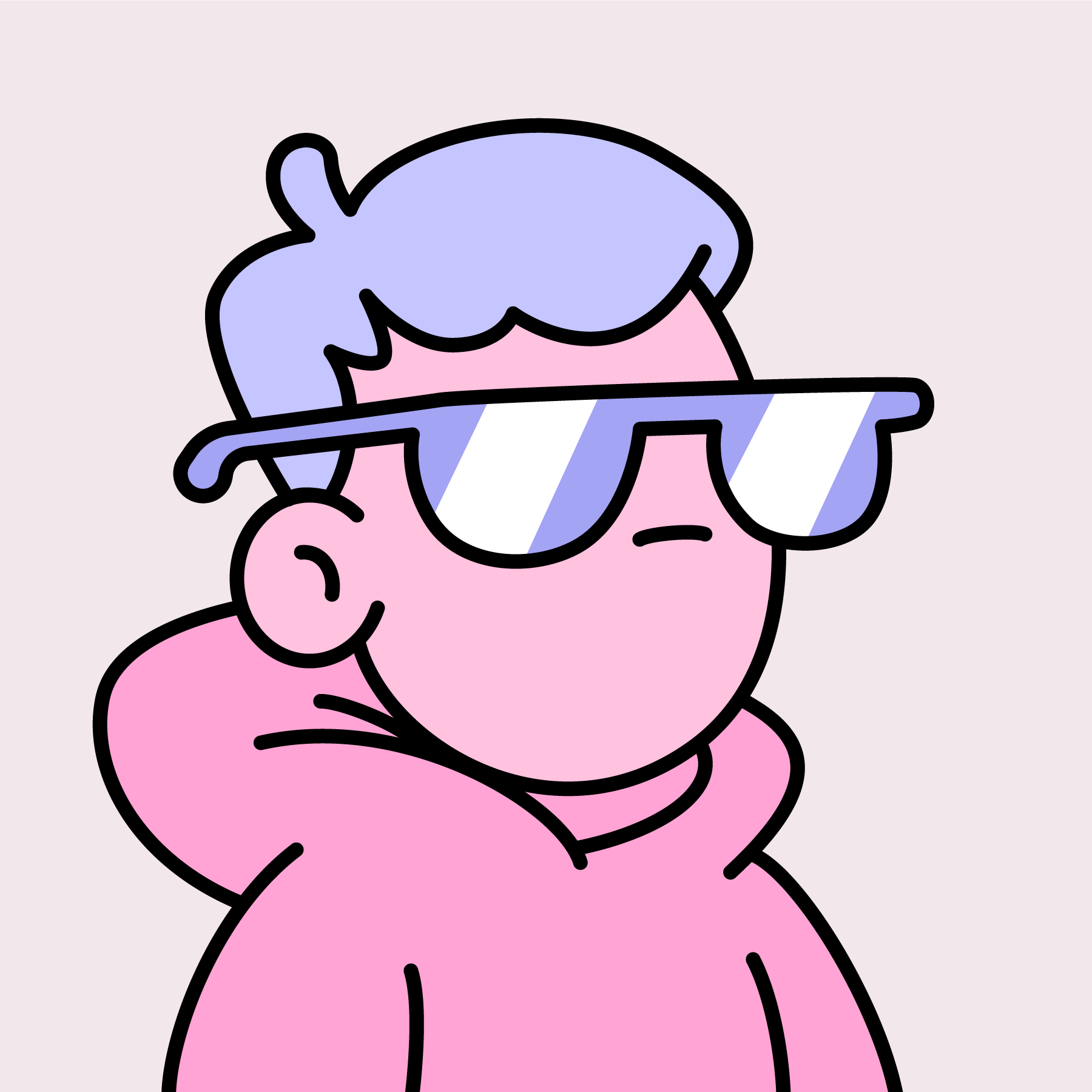 The Doodles Founders - Doodles - Doodle #842 - NFT # 842