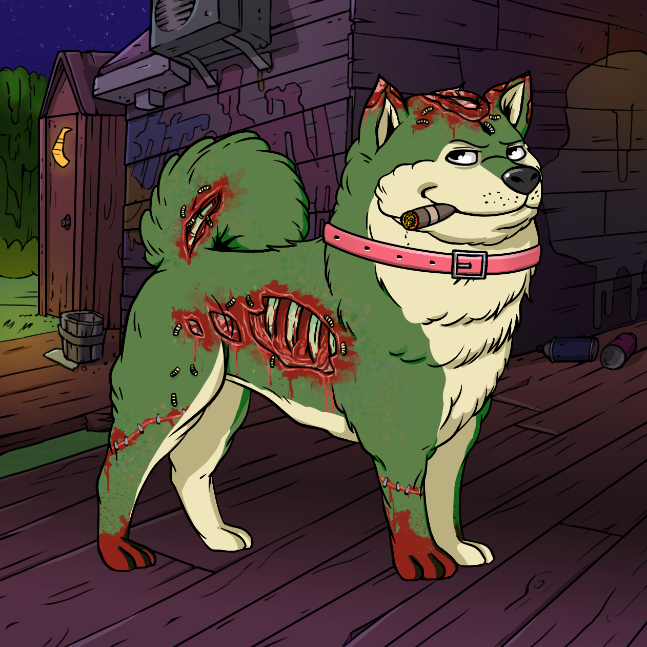 Yuga Labs - Bored Ape Kennel Club - NFT # 1119