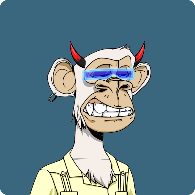 Yuga Labs - Bored Ape Yacht Club - NFT # 8538